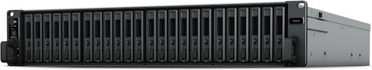 Synology FlashStation FS3410 NAS Rack με 24 θέσεις για HDD/SSD και 4 θύρες Ethernet