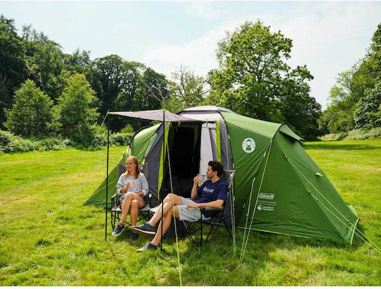 Coleman Summer Camping Tent Tunnel Green for 2 People 205x230cm