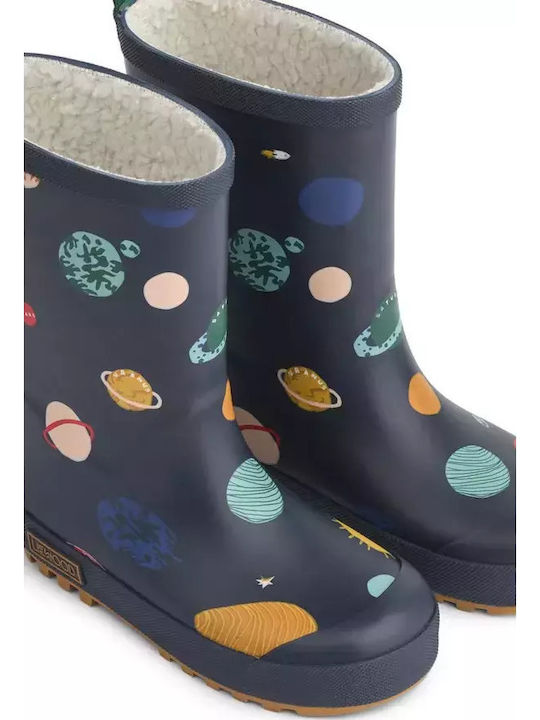 Παιδικές Γαλότσες Mason Universe Navy Μπλε