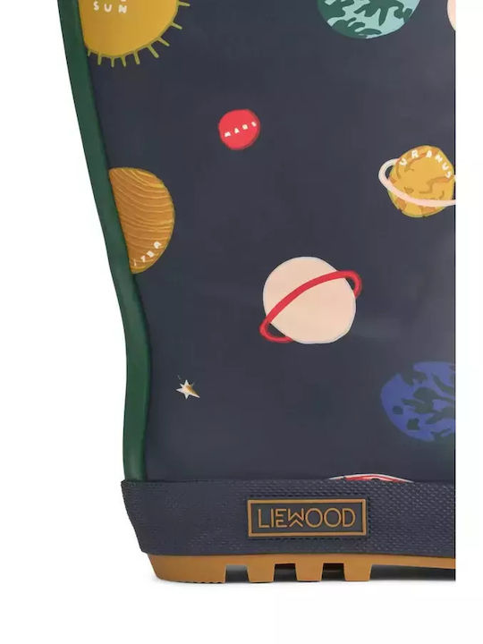 Παιδικές Γαλότσες Mason Universe Navy Μπλε