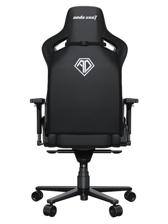 Anda Seat Dark Knight Pro Καρέκλα Gaming Δερματίνης με Ρυθμιζόμενα Μπράτσα Μαύρη