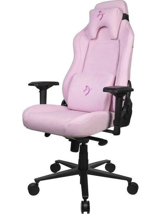 Arozzi Vernazza Supersoft Scaun Gaming cu Brațe Reglabile Pink