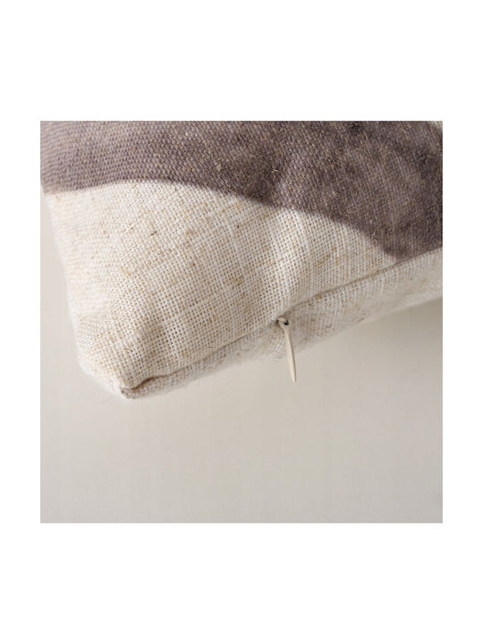 Boltze Sofa-Kissen aus 100% Baumwolle Beiges 45x45cm