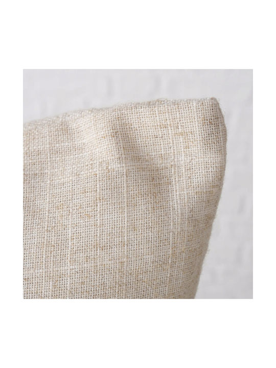 Boltze Sofa-Kissen aus 100% Baumwolle Beiges 45x45cm