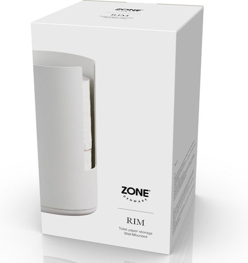 Zone Denmark Wandmontierter Papierhalter Weiß
