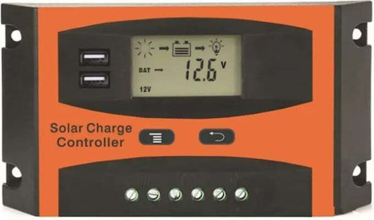 Solar Laderegler PWM 12V 30A