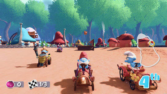 The Smurftastic Collection Joc pentru Switch