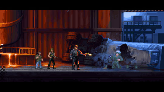 Terminator 2D: No Fate Collector's Edition Switch Game