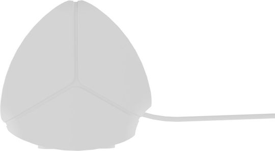 Genesis Helium 312BT Computerlautsprecher mit Bluetooth und Leistung 10W in Weiß Farbe