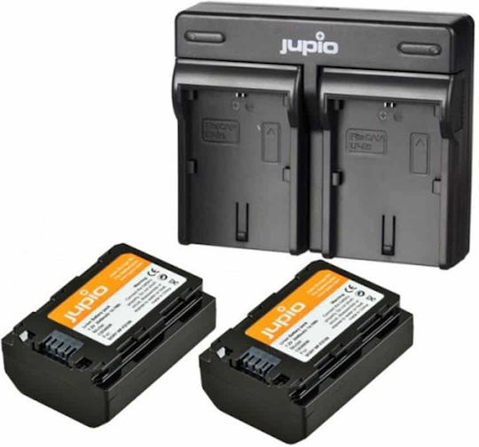 Jupio Διπλός Φορτιστής Μπαταρίας NP-FZ100 Συμβατός με Sony
