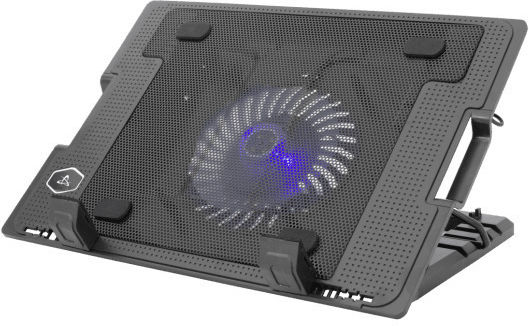 Sbox CP-12 Cooling Pad for Laptop up to 17.3" with 1 Fan and Lighting