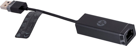 HP 4Z7Z7AA Αντάπτορας Δικτύου USB με Ενσύρματη Σύνδεση Gigabit Ethernet