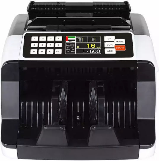 AL-7200F Money Counter with Mixed Counting Capability and Speed 1000 Banknotes per Minute 000.230.18403