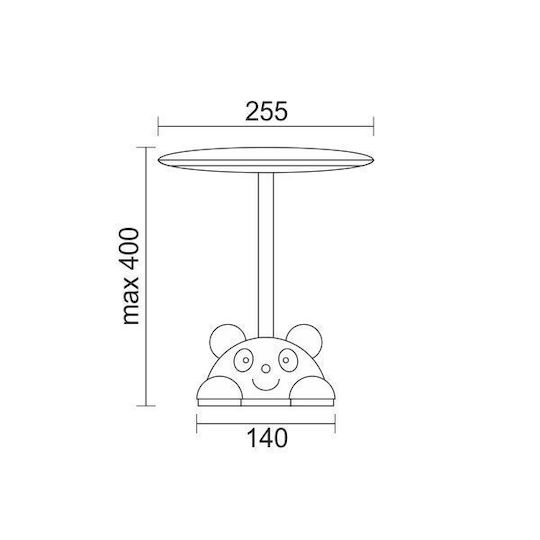 Spot Light Led Kids Desk Lamp White Spot Light Led Kids Desk Lamp White