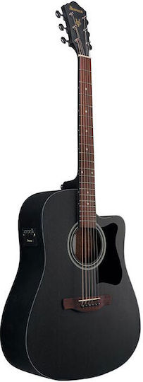Ibanez Ακουστική Κιθάρα Weathered Black / Black / Open Pore