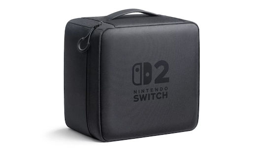 Nintendo Case Plastic Switch / Switch 2 Carrying Case