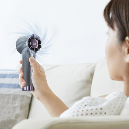 Ventilator USB Fără Lamele Gri FOX38428
