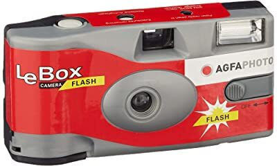 AgfaPhoto LeBox Camera Single Use Flash