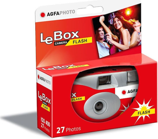 AgfaPhoto LeBox Camera Single Use Flash
