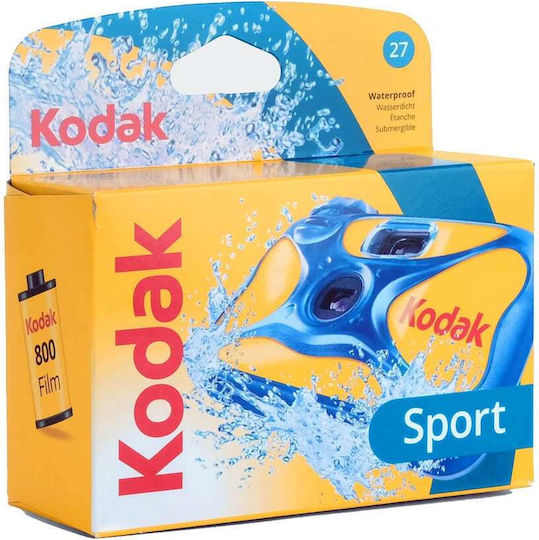 Kodak Sport Wasserdichte Einweg-Analoge Kamera Mehrfarbig