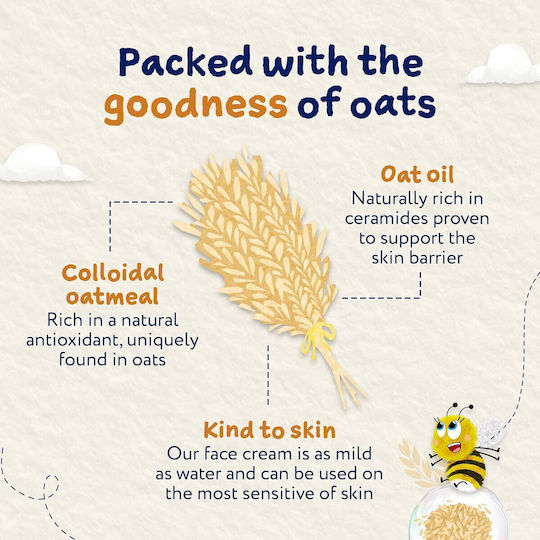 Childs Farm Oatderma Κρέμα για Ενυδάτωση 50ml
