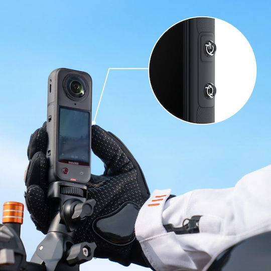 Insta360 Button Sticker Set Tactile Button Stickers Locate Easier Buttons Cinseavr