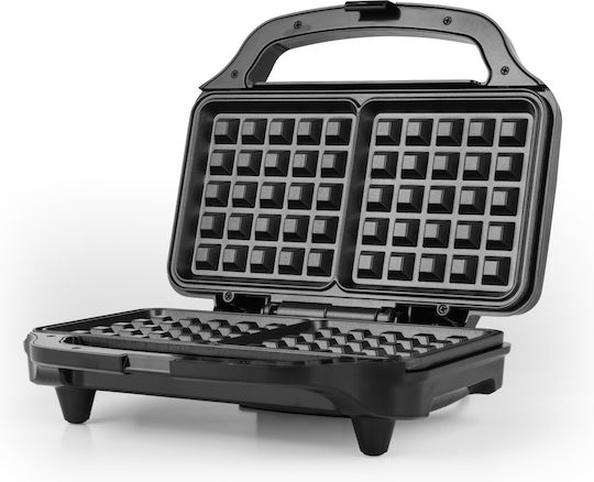 Petra Гофретник 2 Места Xl Черен 900w Deep Fill