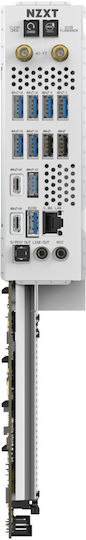 NZXT N9 X870E Wi-Fi Motherboard ATX with AMD AM5 Socket N9-X87XT-W1