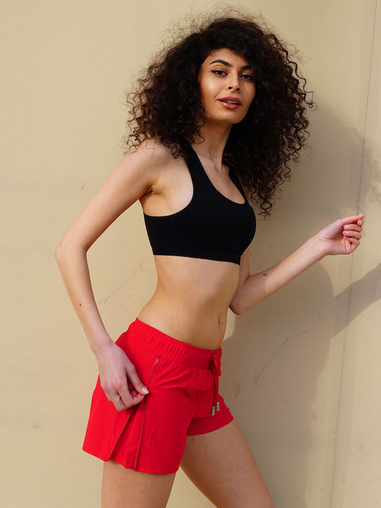 Shorts Bikini Inferioare Roșii