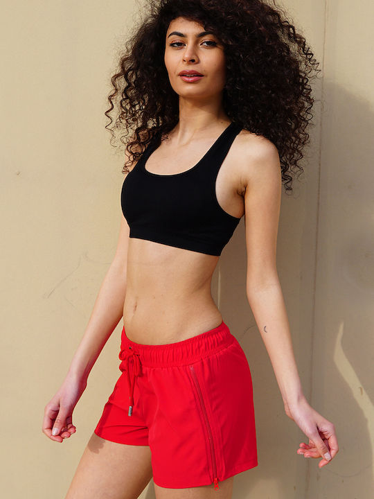 Shorts Bikini Inferioare Roșii