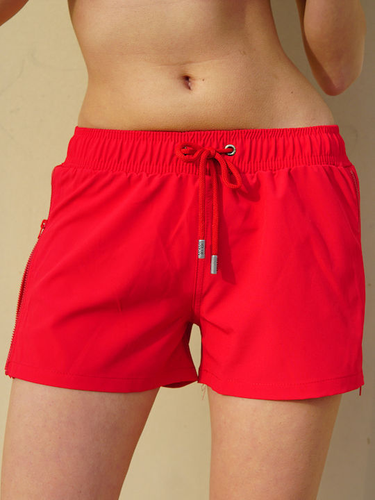 Shorts Bikini Inferioare Roșii