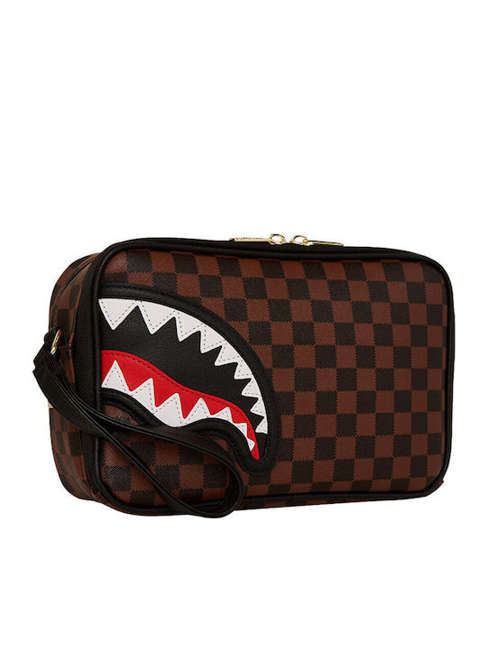 Sprayground Sawtooth Sharks In Paris Kulturbeutel Brick Bag