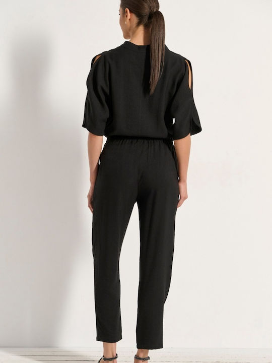 Femei Bl Set cu Talie înaltă Pantaloni cu elastic cu Croială Dreaptă