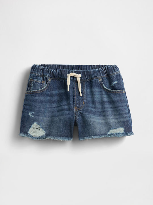 Παιδικό Σορτς/Βερμούδα Τζιν Medium Wash