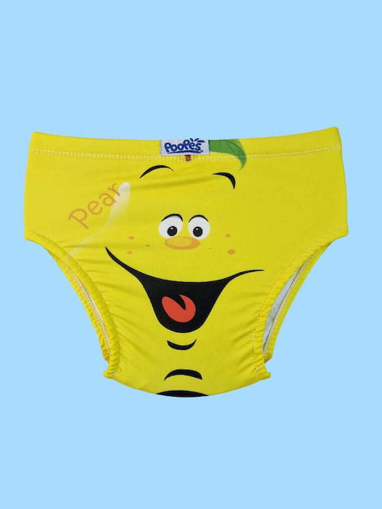 Poopes Chilot pentru copii Galben