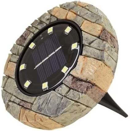 Lampa Lampă Solară 2.4W cu Senzor de Mișcare și Fotocelulă IP67