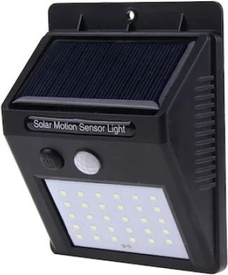 Set 6 Lămpi Solare 0.55W cu Senzor de Mișcare IP65 12.4bucx9.5bucx4.7buccm