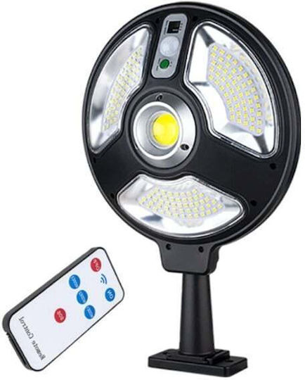 Lampa Lampă Solară 3W cu Senzor de Mișcare și Telecomandă IP65