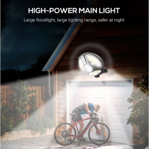 Lampa Lampă Solară 3W cu Senzor de Mișcare și Telecomandă IP65