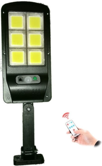 Lampa Montat pe perete Lampă Solară 0.5W Verde cu Senzor de Mișcare și Telecomandă IP64