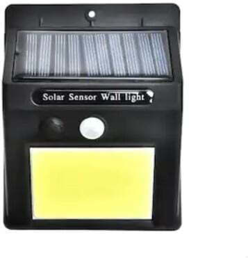 Lampa Lampă Solară 0.2W cu Senzor de Mișcare IP65