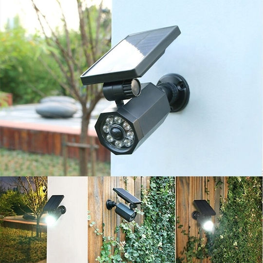 Lampa Lampă Solară 10lm cu Senzor de Mișcare și Telecomandă