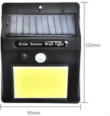 Lampa Lampă Solară 0.2W cu Senzor de Mișcare IP65