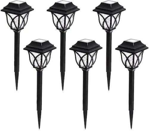 Set 6 Lămpi Solare de Masă 5W 1400lm IP65