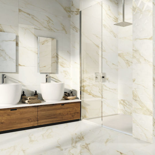 Плочка Adaggio Tonn Gold Pulido 40x120 См