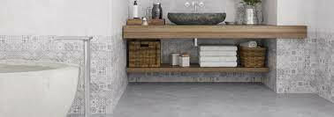 Placă de Baie Abitare Dark Grey 5968 25x40 Gri Închis Mat