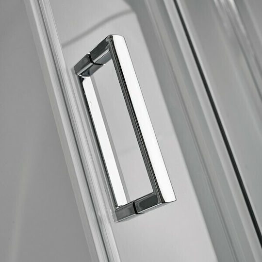Starlet Corner Entry Cs 80 Clear Γωνιακής Εισόδου Καμπίνα Ντουζιέρας 2 Σταθερά & 2 Συρόμενα Φύλλα 80χ80 Starlet Corner Entry Cs 80 Clear Γωνιακής Εισόδου Καμπίνα Ντουζιέρας 2 Σταθερά & 2 Συρόμενα Φύλλα 80χ80