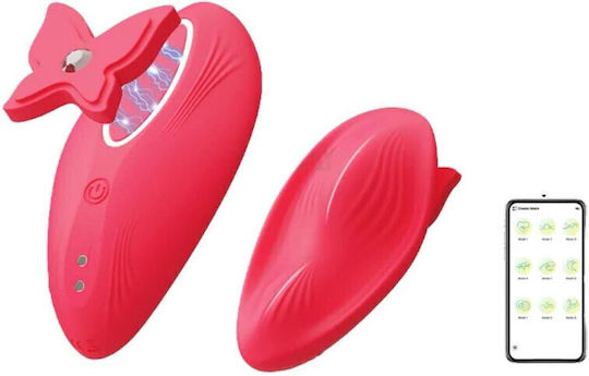 APH Vibrator for Couples with Remote Control Pink
