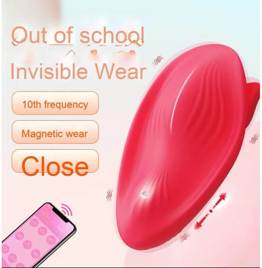 APH Vibrator for Couples with Remote Control Pink