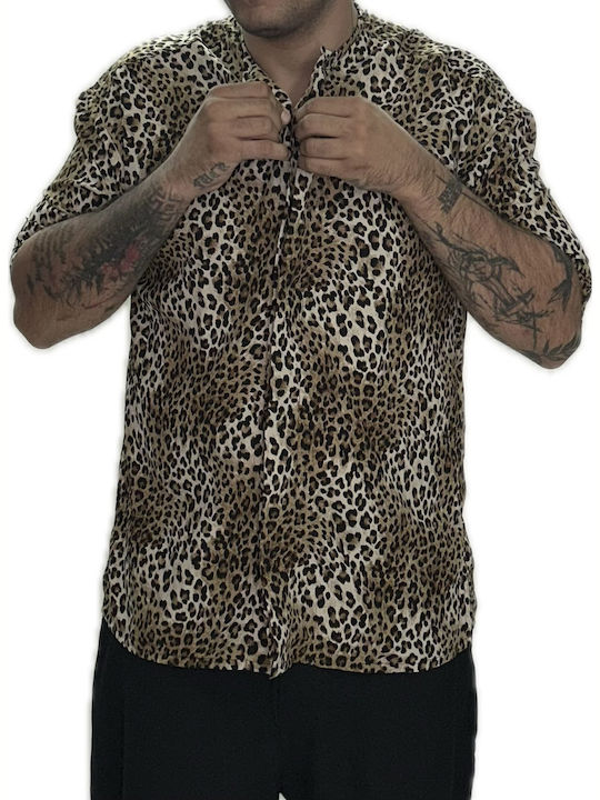Shirt Μακρυμάνικo Πουκάμισο ANIMAL PRINT